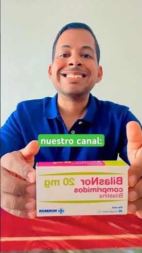 Bilastina: qué es y cuáles son sus usos #Bilastina#salud #health #dermatology #pharmacy #shorts