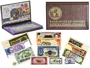 Ancient Banknotes - Banknote Collection - Cold War 12 Banknote Collection