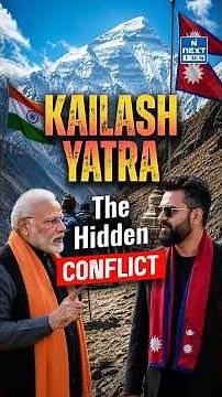 Kailash Mansarovar Yatra 2026: The Hidden India–Nepal–China Border Conflict Explained | NEXT IAS