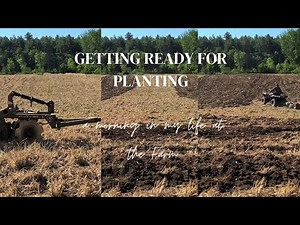 Efficient Farming: Field Disking With The Yamaha Grizzly & Summit ATV Disk | Farmer Dad In The City