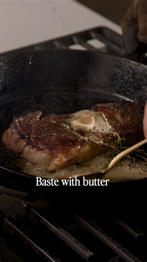 Want to cook a steakhouse-quality steak at home? 🍽️🔥 Follow along as we show you step by step how to cook the perfect steak every time. 👀 Tag a steak lover! #SteakLover #Foodie #BackyardButchers #QualityMeatPeriod #MeatSubscription #GrassFedSteak #AmericanBeef #PerfectSteak #SteakDinner | Backyard Butchers