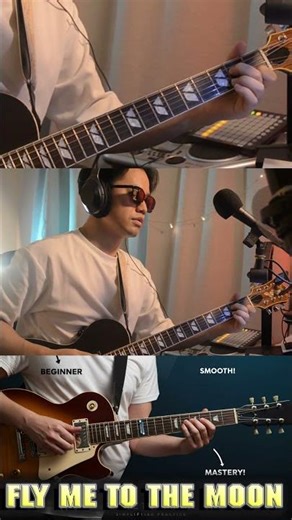 "Fly Me To The Moon" Guitar: The Practice Journey (Beginner Chords to Jazz Deep Dive)