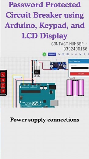 Arduino Power Supply Connection | 5V Power Supply for Arduino Projects
