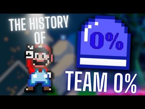 The History Of Team 0% - How Players Beat Every Single Level in Mario Maker