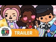 CLASS IS IN SESSION ⏰ - OK STREET HIGH TRAILER - Toca Life World