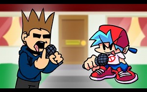 【周五夜放克】BF VS Tom，FNF_ Eddsworld