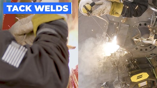 10K views · 125 reactions | In today's video, Western Welding Academy Instructor, Albert Acosta, breaks down the process of an overhead plate test and gives tips + tricks on how to get it done correctly. | Western Welding Academy | Facebook