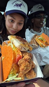 12K views · 3.7K reactions | Taco Bell Always Hits For Breakfast! #tacobell #tacos #burritos #nachofries #chickennuggets #fastfood #foodideas #lunchideas #foodie #eating #mukbang #asmr #foodies #explorepage #explore @tacobell | Jas Kam Eats | Facebook