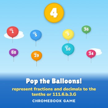 4th Grade Fractions Math Game | Independent Math Practice