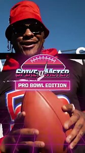 330K views · 1.4K reactions | We debuted the spike-o-meter at Pro Bowl practice  | NFL | Facebook