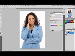 Photoshop CS5 Tutorial: Changing Colors using adjustment layers