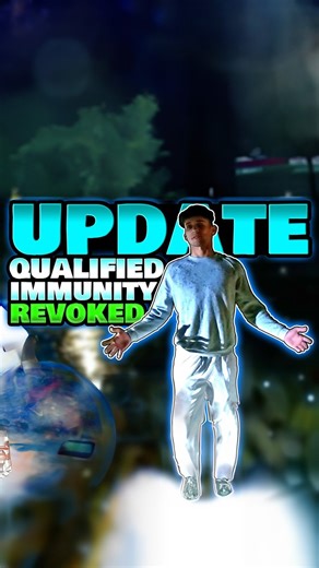 1.1M views · 20K reactions | Unlawful Arrest Update! - Qualified Immunity Revoked! | LackLuster | Facebook