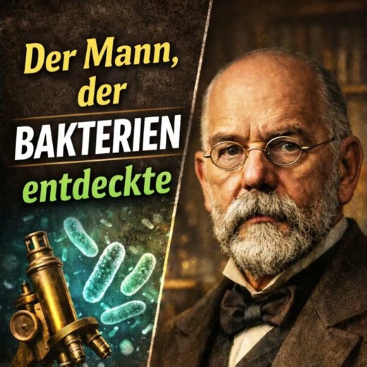 Robert Koch – Der Mann, der Millionen Leben rettete | Geschichte der Medizin #history #trending