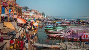 834K views · 107K reactions | #Varanasi I A city of magic, a place...
