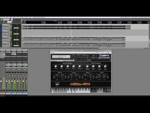Electric Guitar SoundFont METAL-GTX