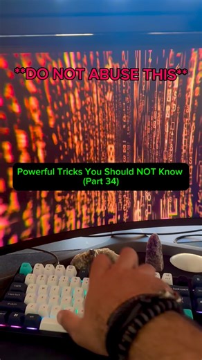 AriaCodez on Instagram: "⚠️THIS IS FOR EDUCATIONAL PURPOSES ONLY⚠️. How Hackers Get ANY API Key for Free, using nothing but GitHub. It’s easier than you think. Hackers use specific search queries, called “dorks,” to find API keys and other secrets you’ve accidentally left in public code. In this video, I show you the exact technique they use. Watch this to learn how to find your own exposed keys before an attacker does and how to properly secure your projects. #cybersecurity #hacking #github #ap