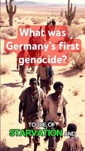 🤯🤯 Germany’s First Genocide: The Tragedy of the Herero and Nama #NamibianGenocide #HereroNama