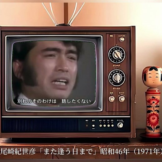 【週末昭和歌謡史】また逢う日まで 尾崎紀世彦