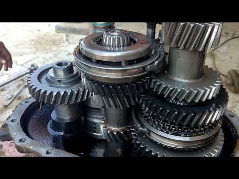 JCB repair gear box