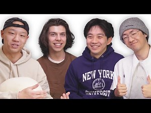 Talking with the NYU Collegiate Cubing Team!