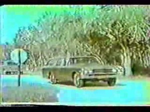 1967 Chevrolet Chevelle TV Commercial AD