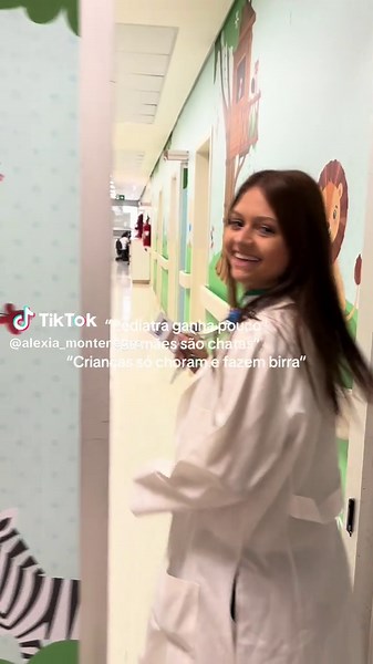 Alexia (@alexia_montenegro) - A Magia da Medicina Pediátrica em Hospitais