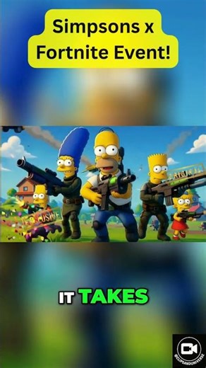 How to Catch The Simpsons Live Event in Fortnite #fortnite #thesimpsons #liveevent #epicgames