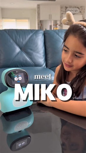 Naz Kahraman on Instagram: "Miko Mini+ holiday sale is LIVE — now available on miko.ai and Costo! And the best part is; You’re getting TWO offers at once, an extra 10% OFF with my code NAZ10 on miko.ai only, plus 6 months of Miko Max included with every Miko Mini+. So your child gets premium stories, shows, and learning content starting day one. We’ve been using Story Maker, and it’s honestly the sweetest thing. Mini+ helps kids turn their imagination into picture-based stories — simple, express