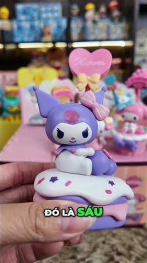 Quà Mùng 1/6: Set Đồ Chơi Sanrio Bakery Siêu Dễ Thương #shorts
