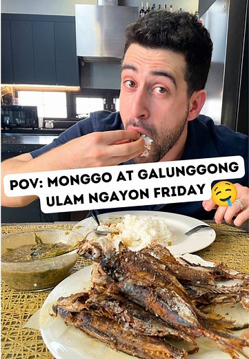 Monggo at Galunggong: Authentic Filipino Food Experience