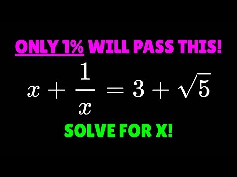 Math Problem 12 | THE ANSWER WILL SHOCK YOU!