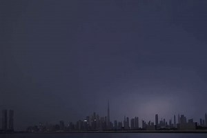 Iran: HITS Dubai 🚀💥Weather: “Wait… my turn.” ⛈️⚡