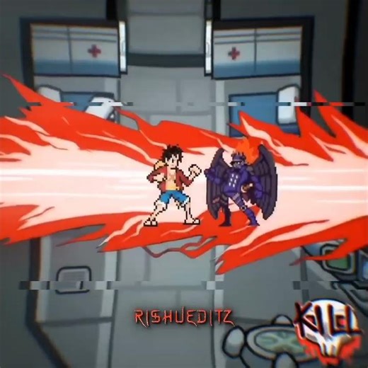 Luffy the Imposter 🧩 | One Piece x Among Us Edit 🔥#luffyedit #luffy #fyp #amongus #onepiece