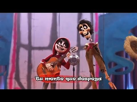 Un Poco Loco - Karaoke - Coco