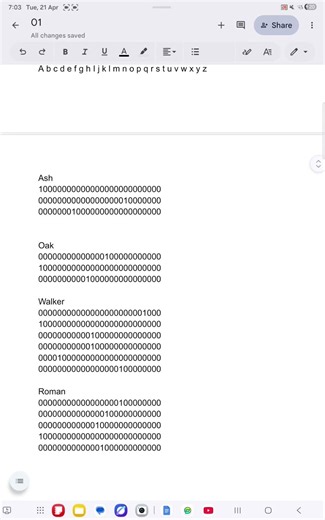 comment ur name and ill do it in binary code