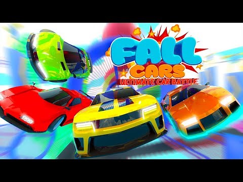 FALL CARS - Ultimate Car Battle Gameplay Nintendo Switch