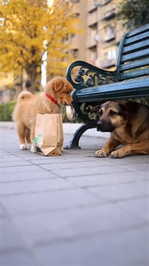 217K views · 1K reactions | A puppy’s kindness that changes the moment This video was produced by Network Media and NV Media | Simulated Reality | Facebook
