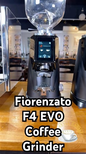 Preview Fiorenzato F4 Evo Coffee Grinder #fiorenzato #coffeegrinder #espressomachine #barista