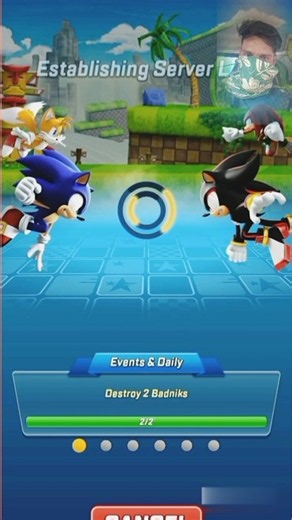 🔥 Sonic vs Knuckles — FULL SPEED! ⚡💨#gaming #usa #viral #sonic