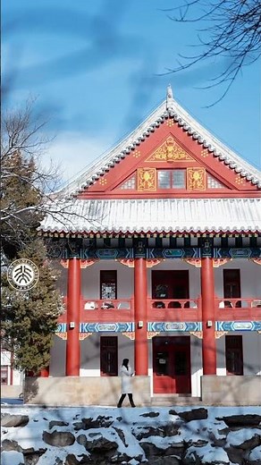 A Snowy PKU Campus | Discovering PKU