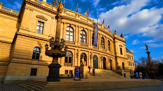 Prague Walking Tour – Central City Streets Czech Republic