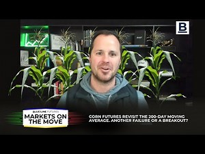 Corn futures revisit the 200-day moving average. Another failure or a breakout? Ft. Oliver Sloup