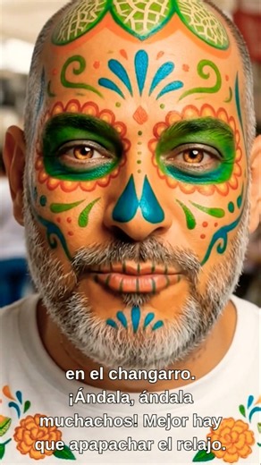 ​¡Una papaya muy chida! 🇲🇽 Día de los Muertos Epic Day of the Dead Makeup!