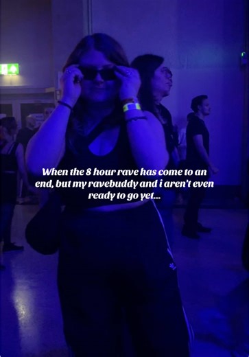 @Jana 🖤 #techno#rave#technotok#technogirl#festival