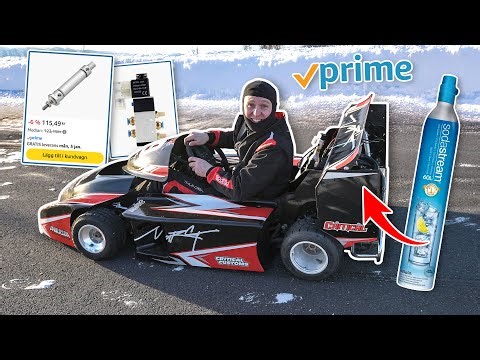 Installing DRS on My Stark VARG Go-Kart!!