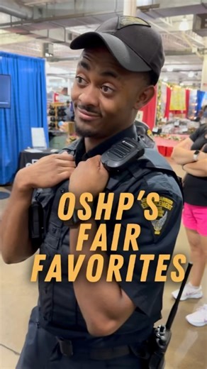 What is YOUR favorite Ohio State Fair food? | Ohio State Highway Patrol