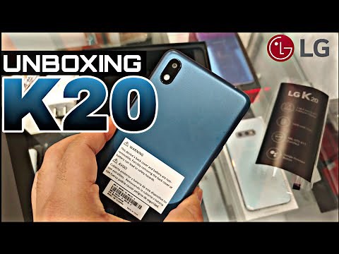 LG K20 | Unboxing 2020