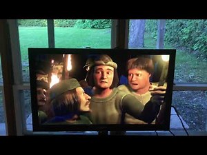 opening to shrek 2001 dvd