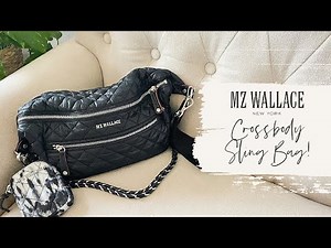 MZ Wallace | Crossbody Sling Bag Review & Packing! | GatorMOM
