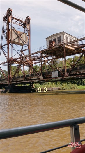Swamp history at your fingertips! 🌿 The US 90 bridge near our home base at Cajun Encounters has seen it all. Built in 1935! Ready to cross into adventure while traveling this holiday season? See the beauty of Louisiana with Cajun Encounters. cajunencounters.com #SwampTours #LouisianaHistory #SwampLife #NOLAadventures #LouisianaSwamps #HistoricBridge #honeyislandswamps #holidayadventure | Cajun Encounters Tour Company